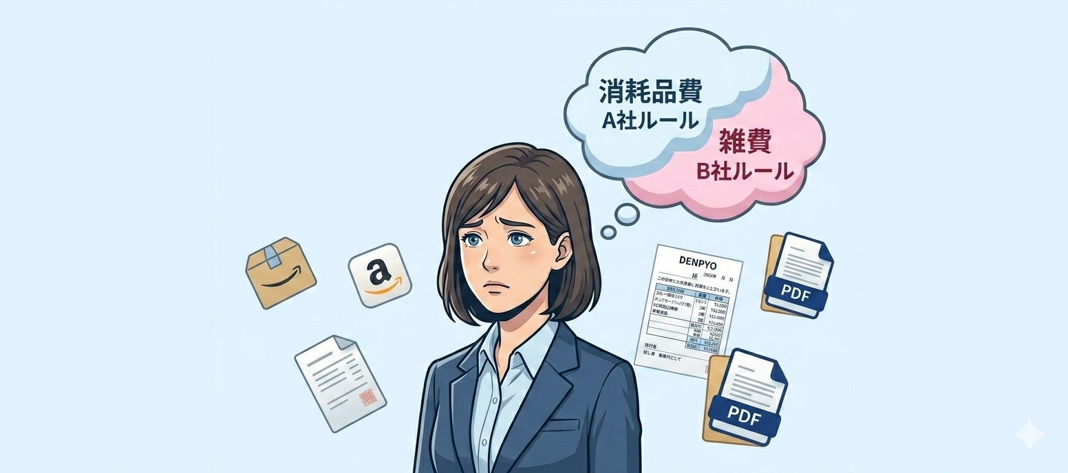 会社ごとに勘定科目ルールが違い困る税理士